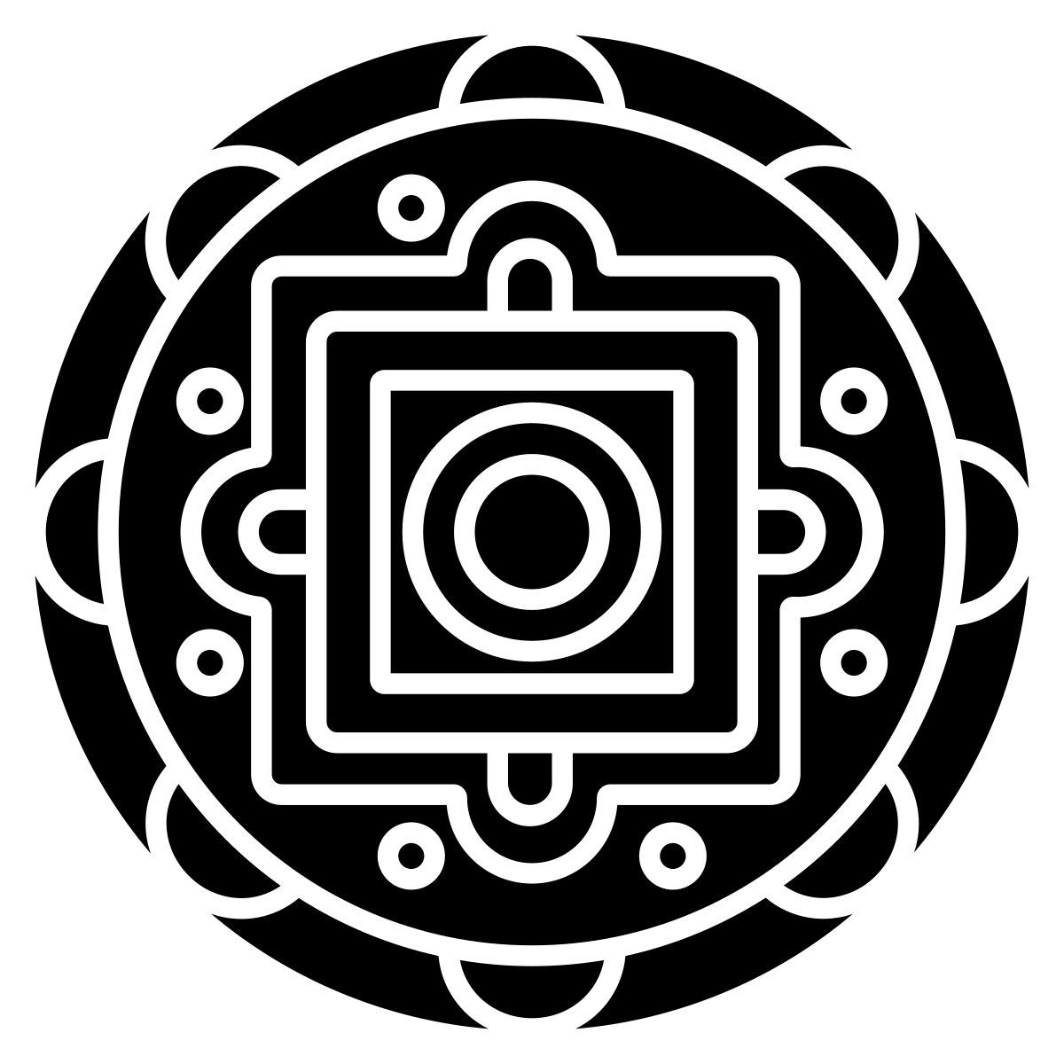 mandala icon