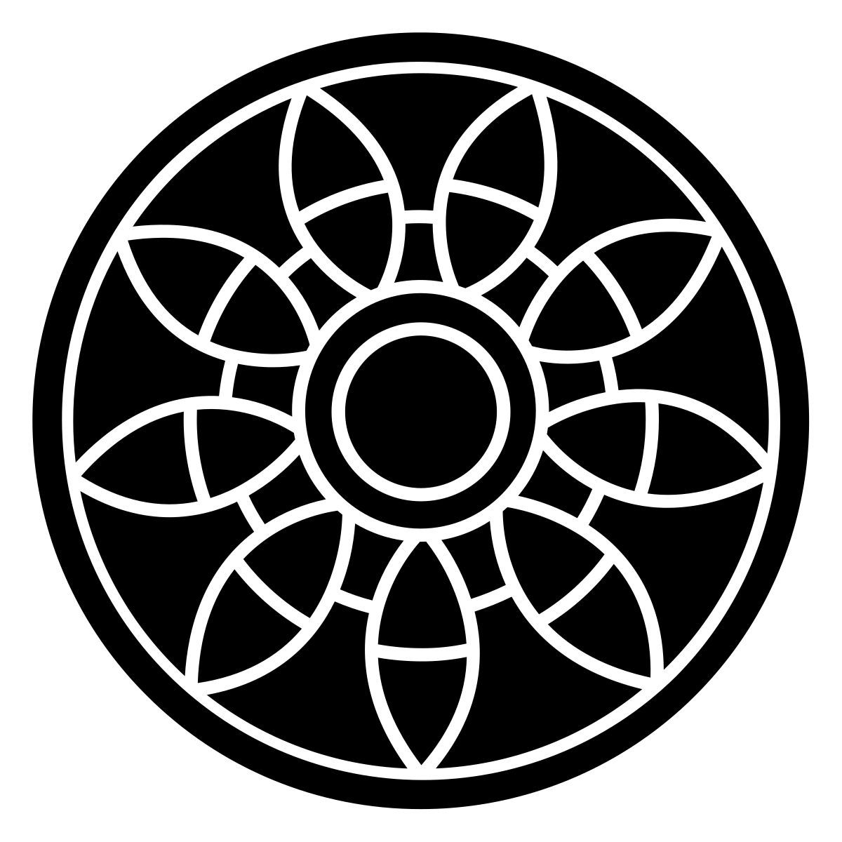 mandala icon