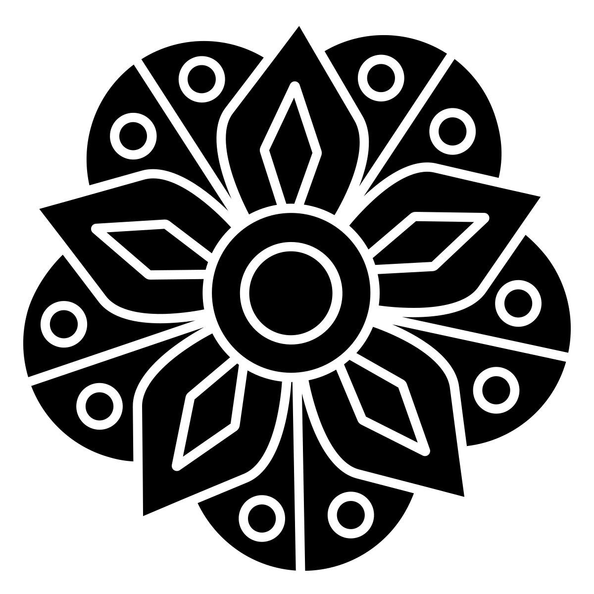 mandala icon