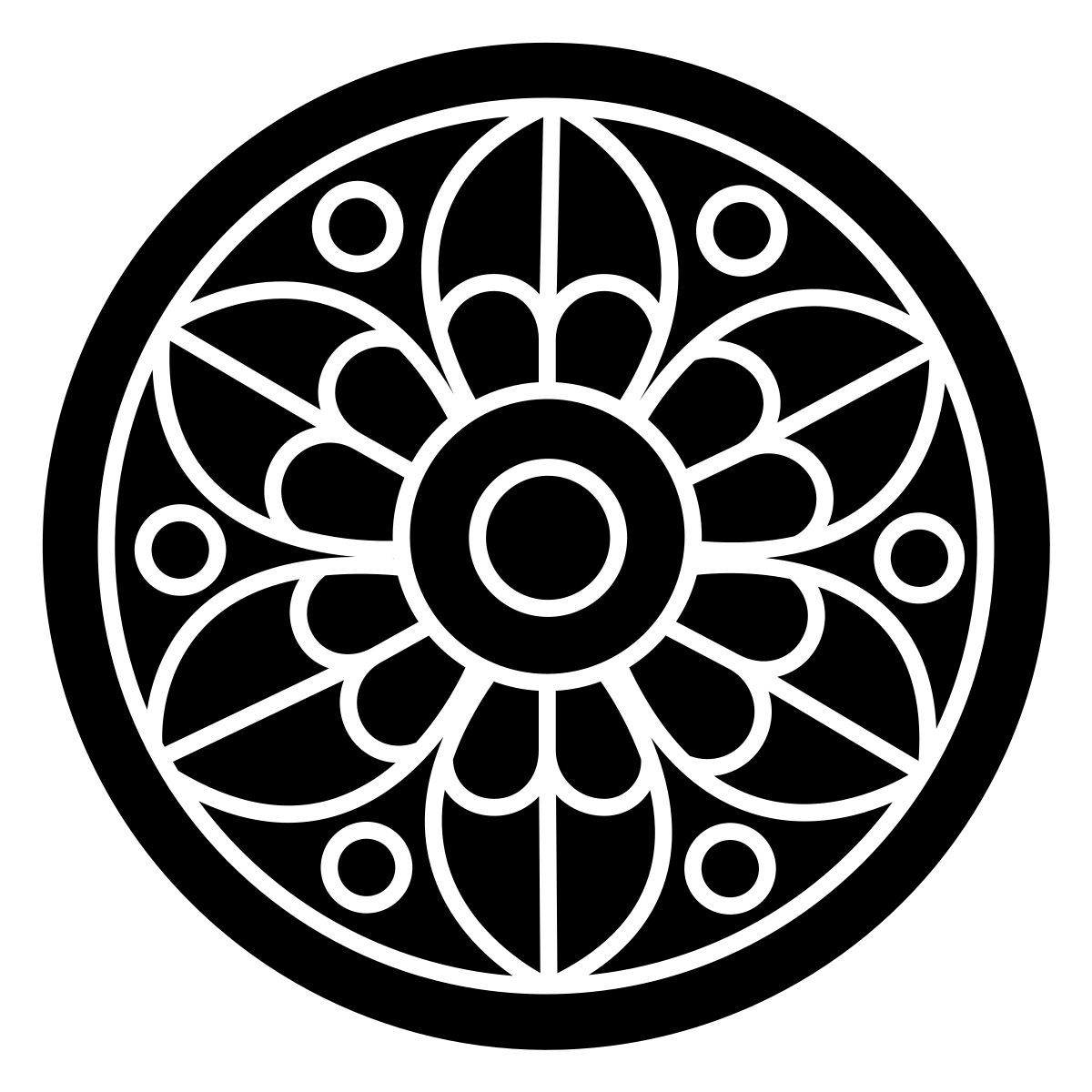 mandala icon