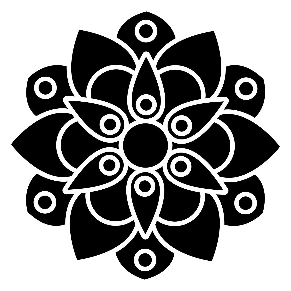 mandala icon