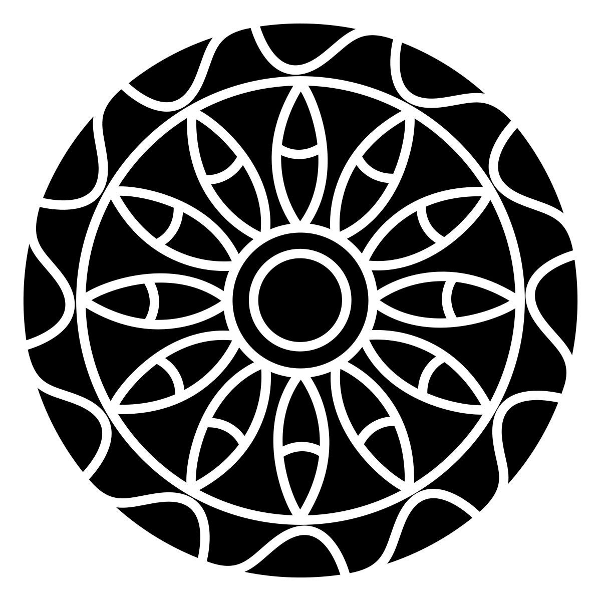 mandala icon