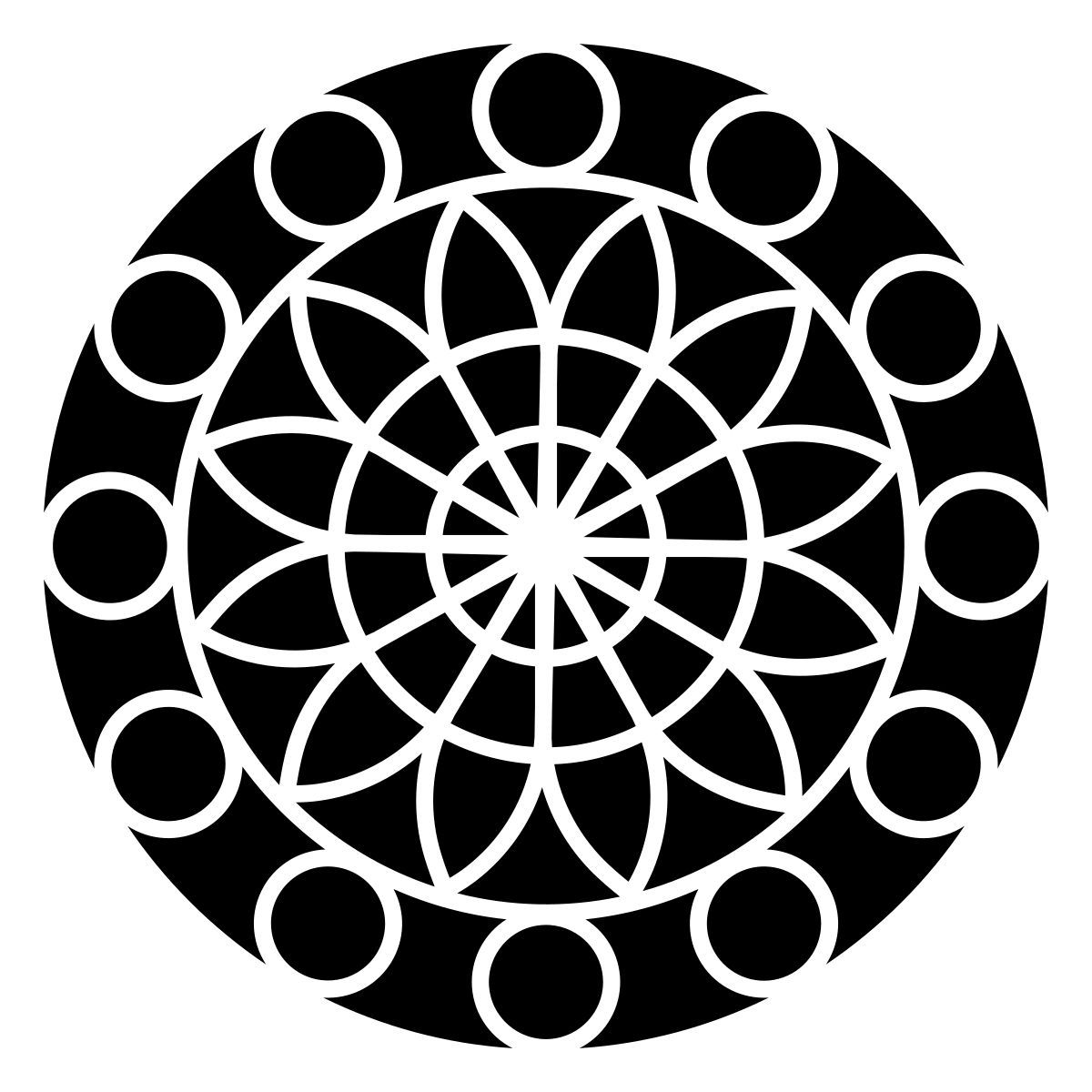 mandala icon
