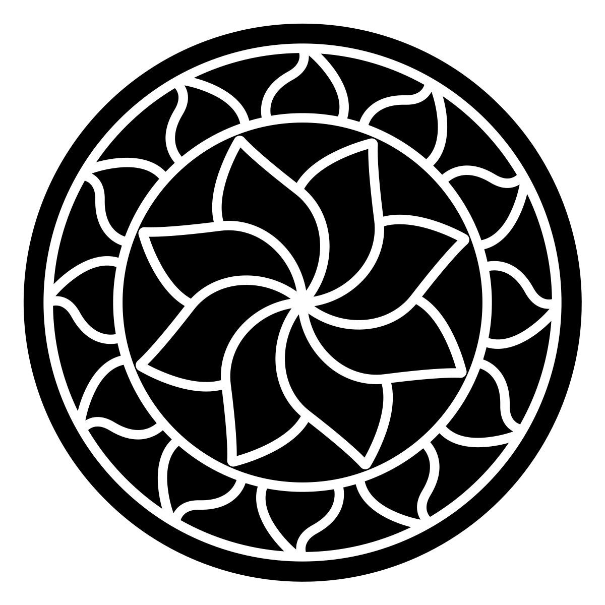 mandala icon