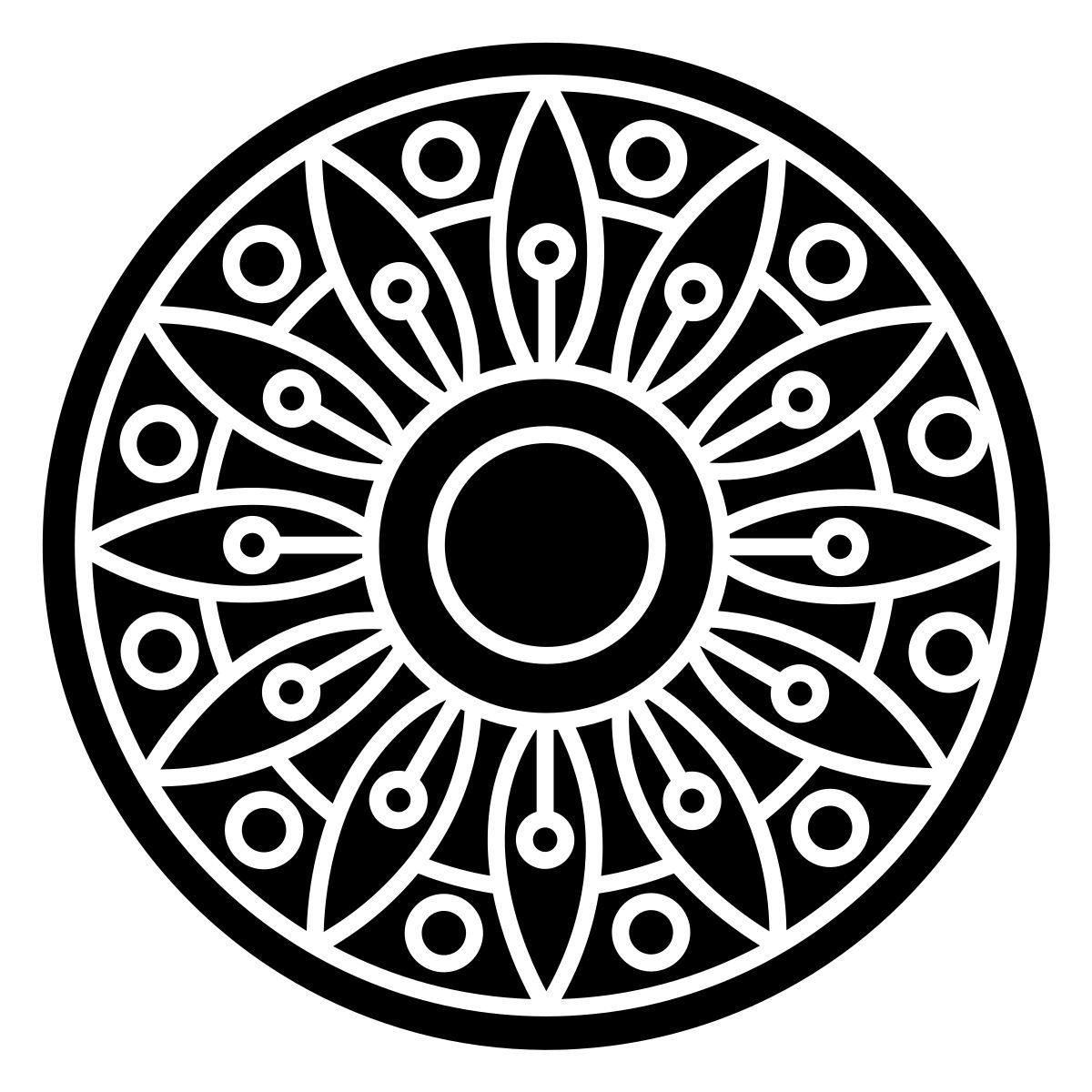 mandala icon