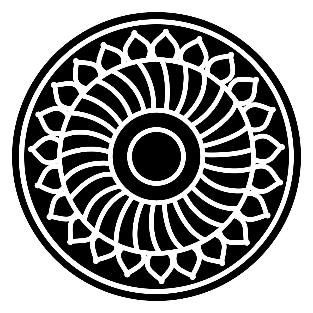 mandala icon