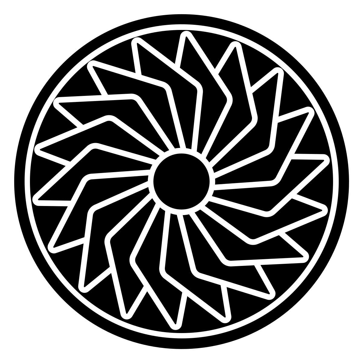 mandala icon