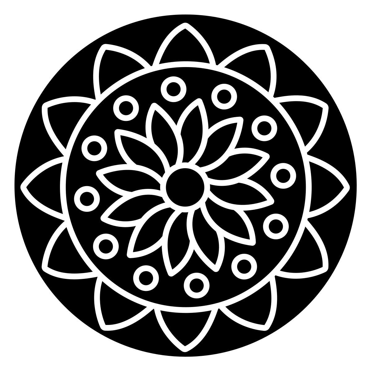 mandala icon