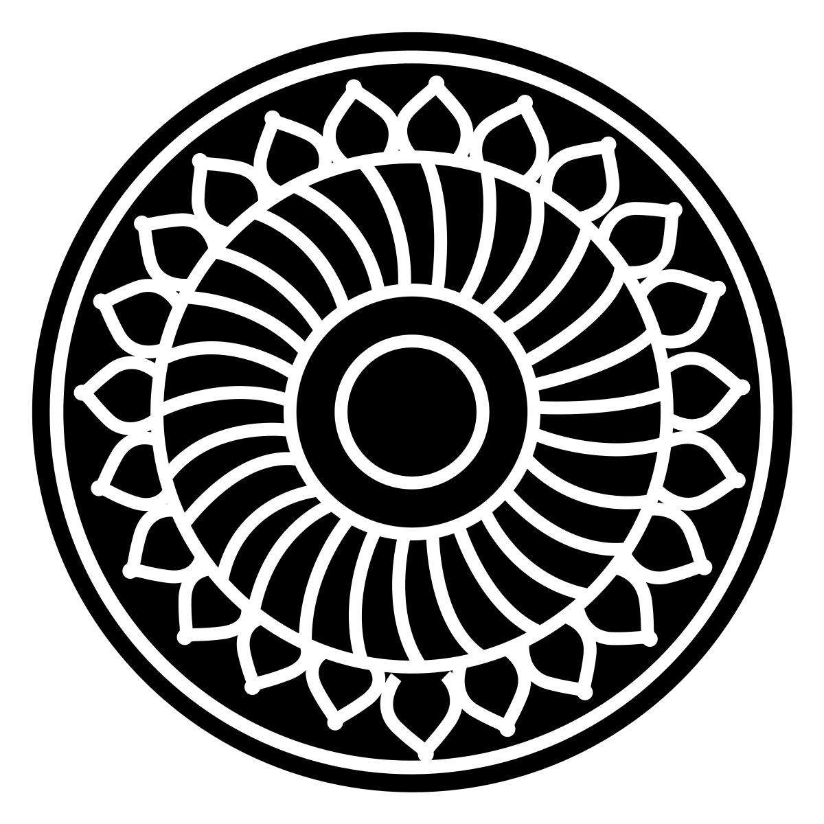 mandala icon