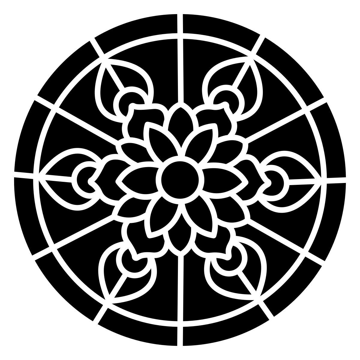 mandala icon