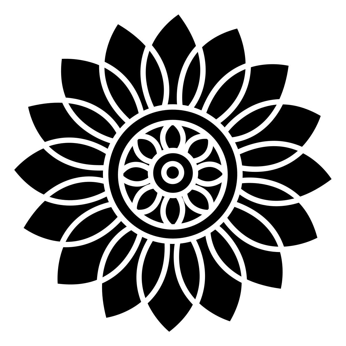 mandala icon