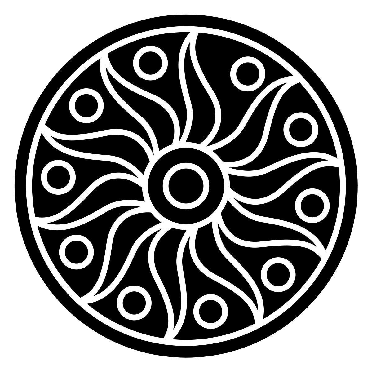 mandala icon