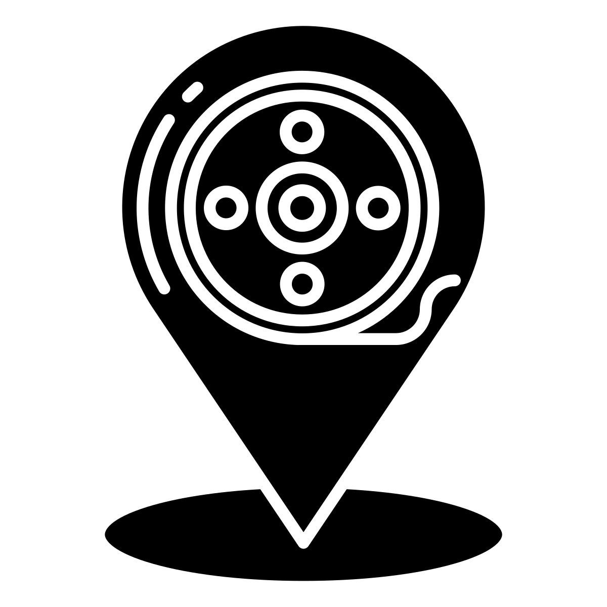 map marker icon