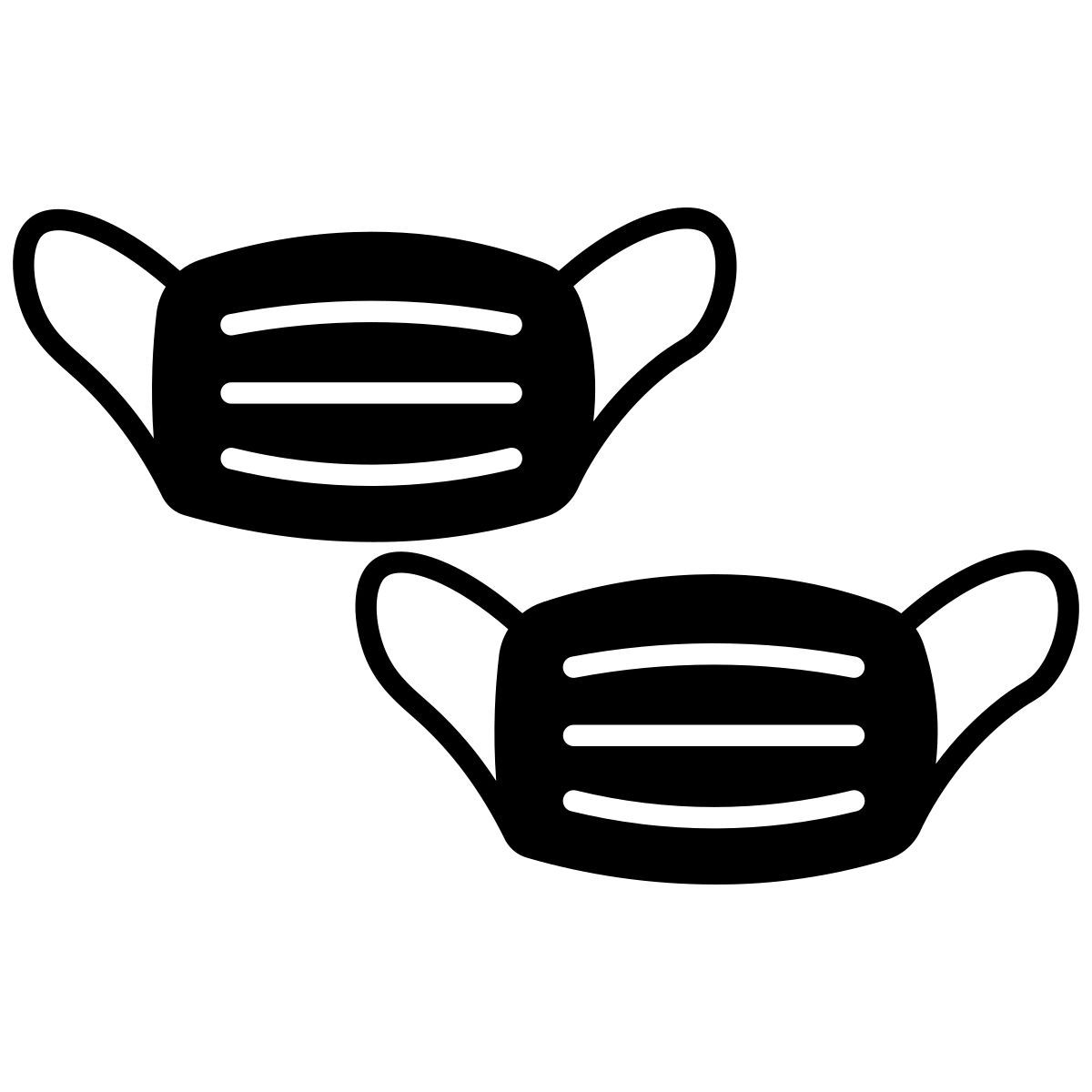 máscaras icon