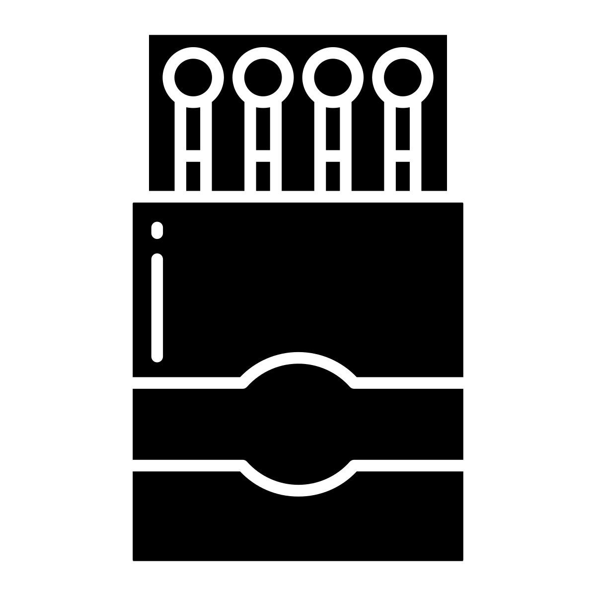 boîte d'allumettes icon