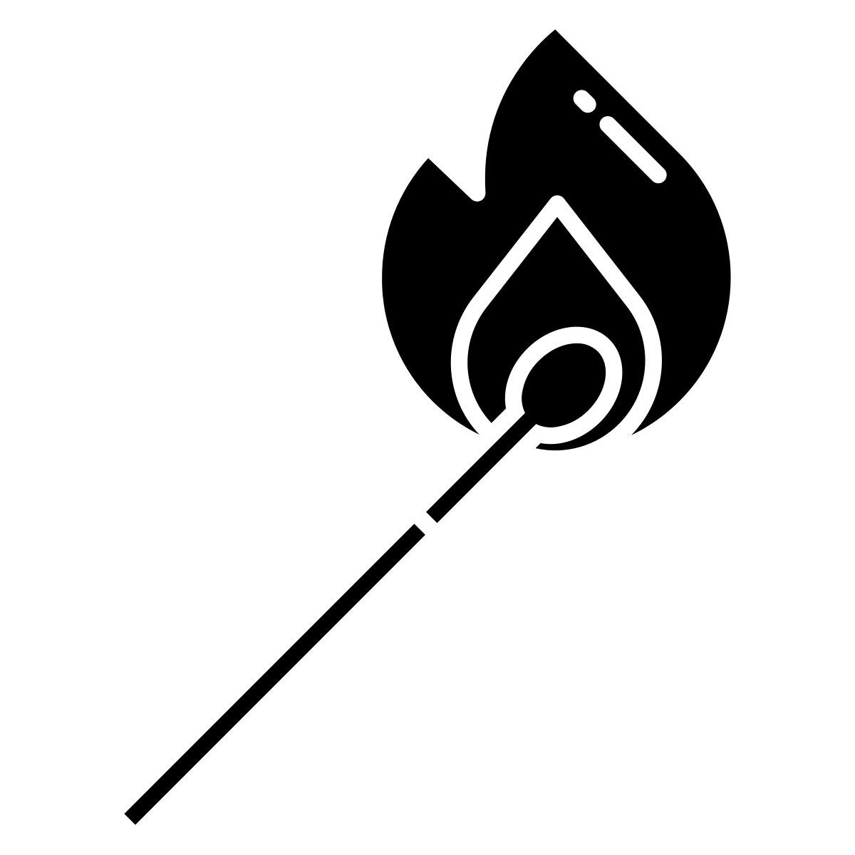 matchstick icon