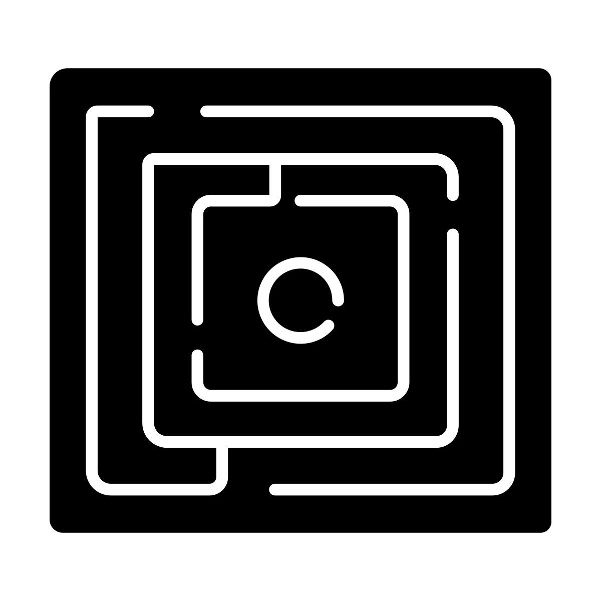 maze icon