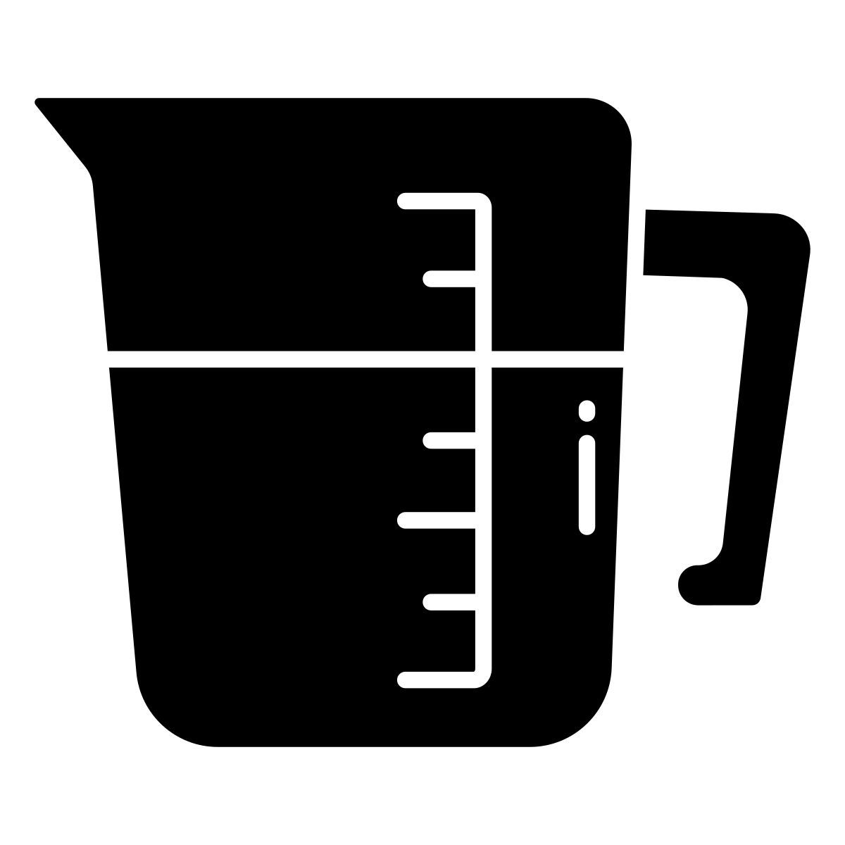 measuring jar icon