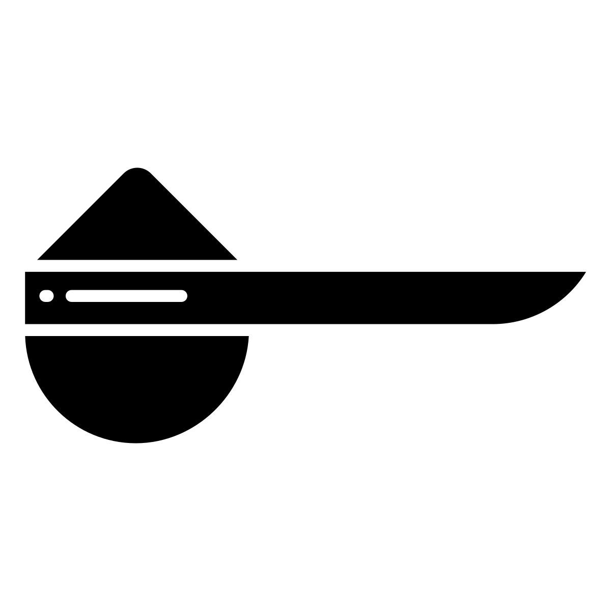 measuring spoon icon