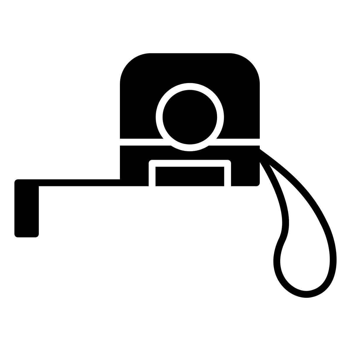 measuring tape icon