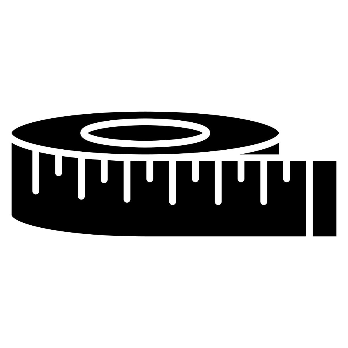 measuring tape icon