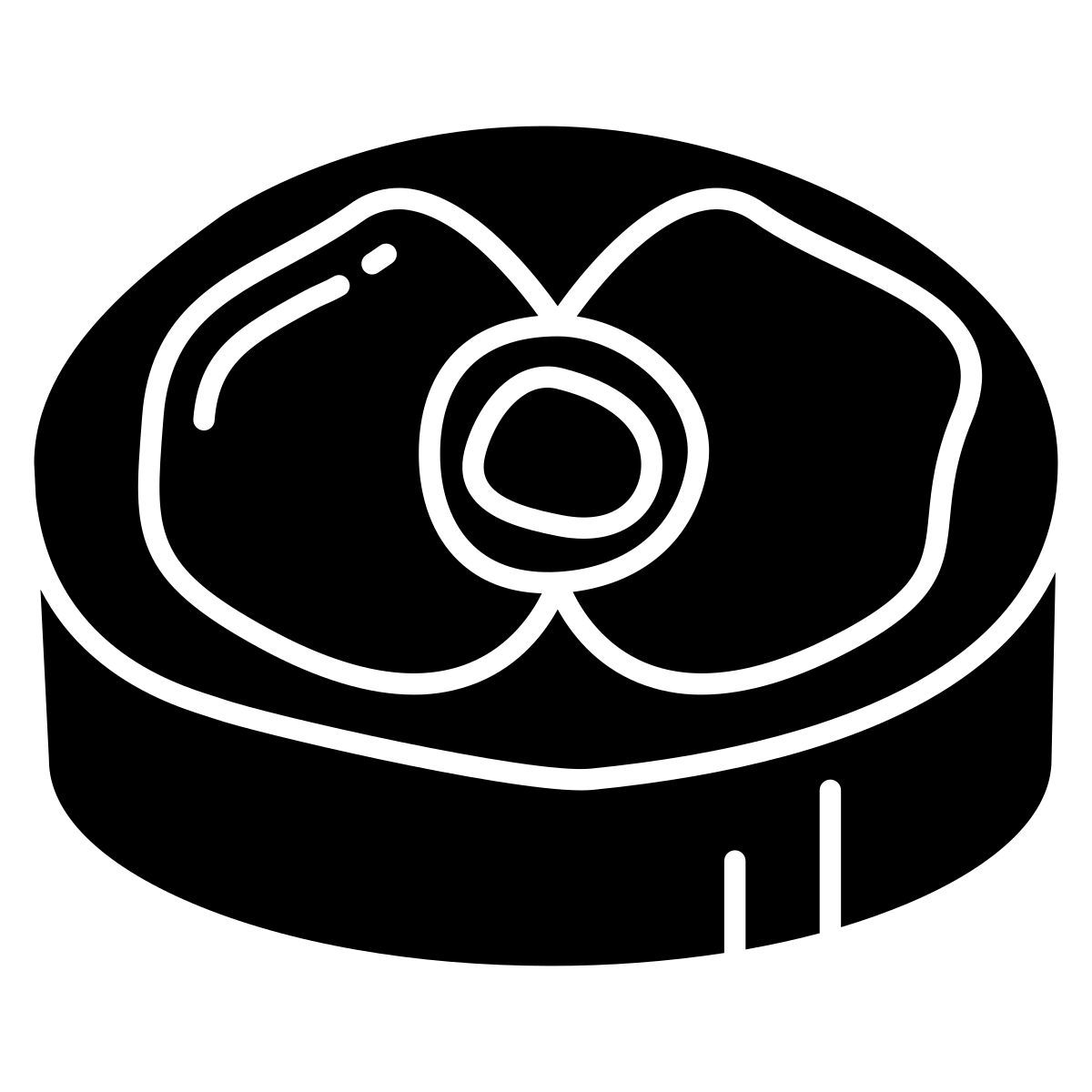 meat slice icon