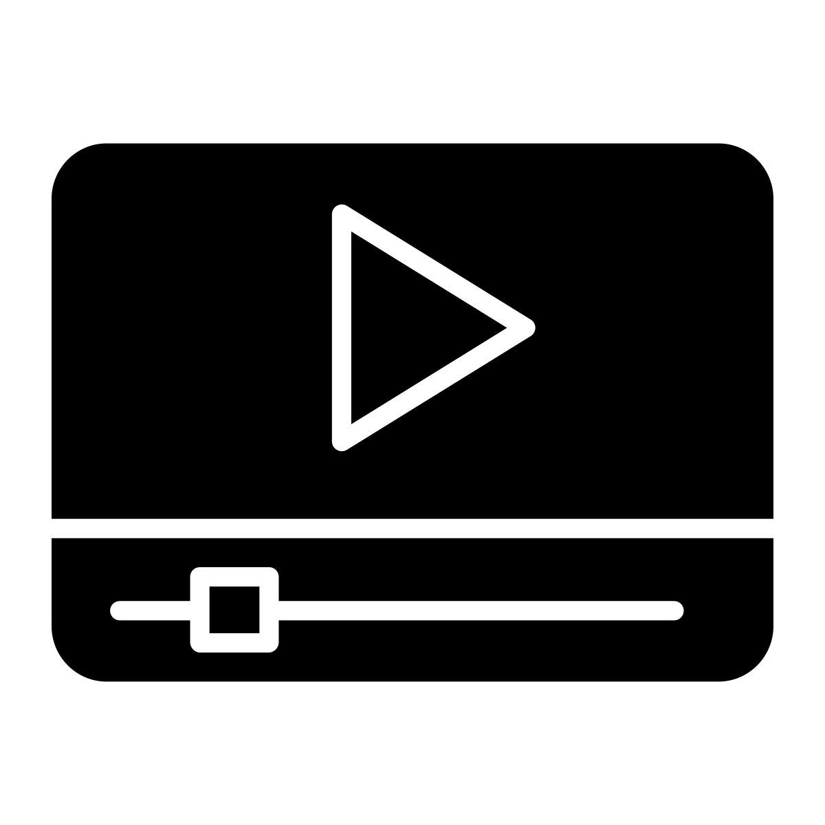 media player icon