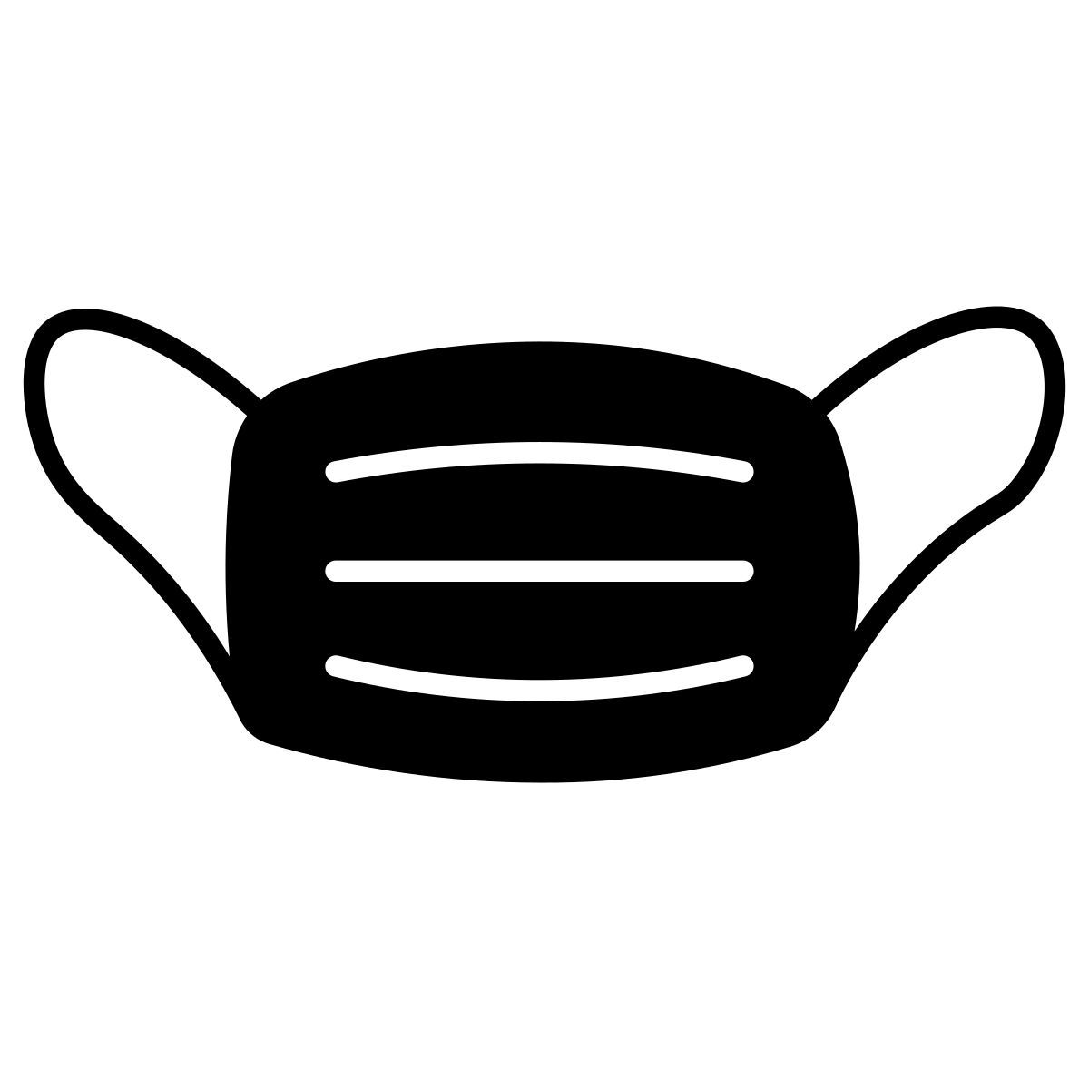 Mascarilla médica icon