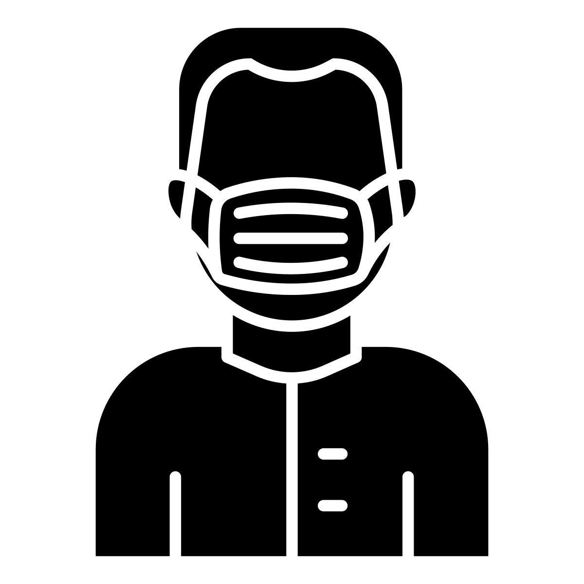 medical mask icon
