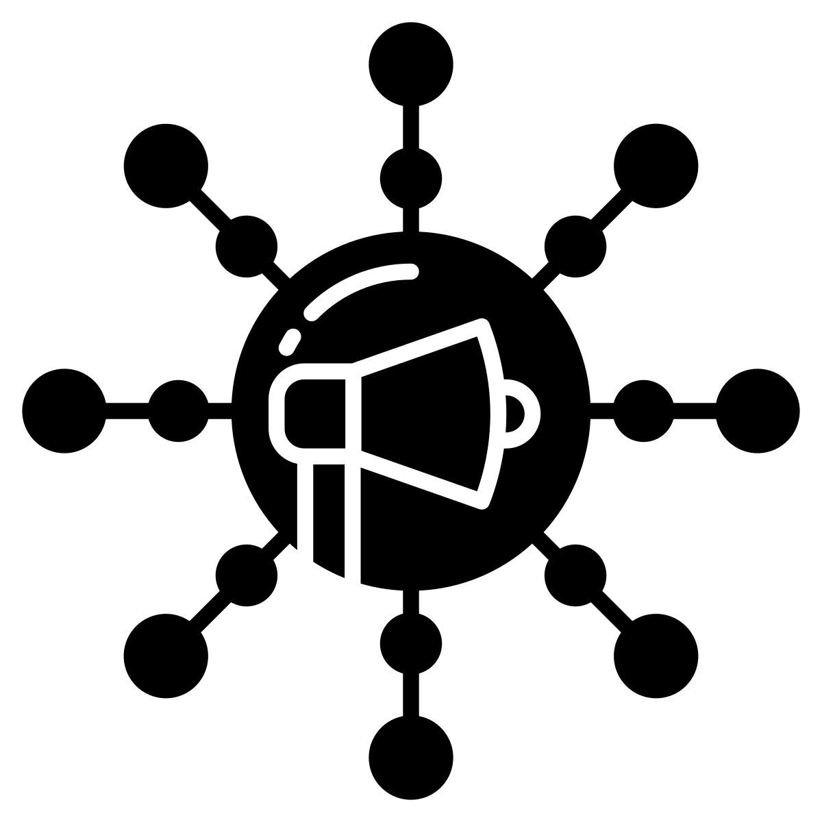 megaphone icon
