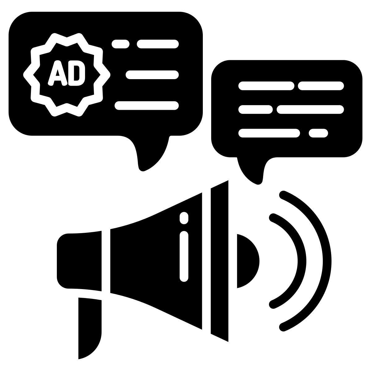 megaphone icon