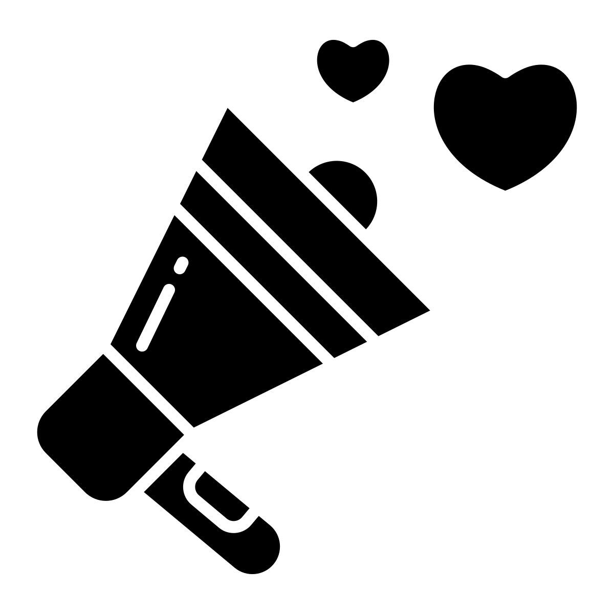 megaphone icon