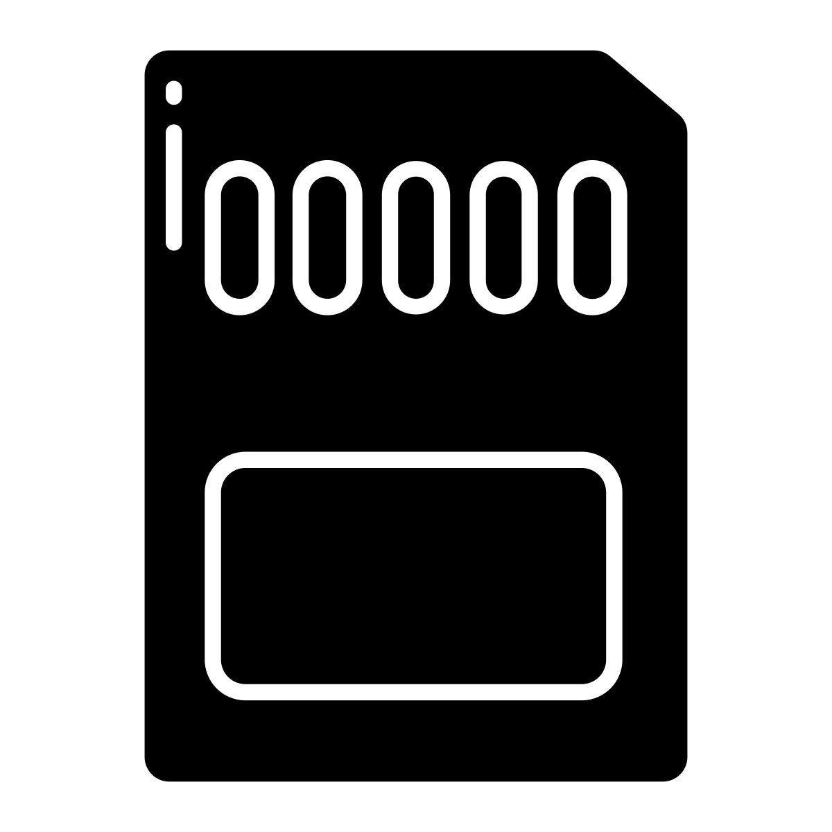 memory card icon