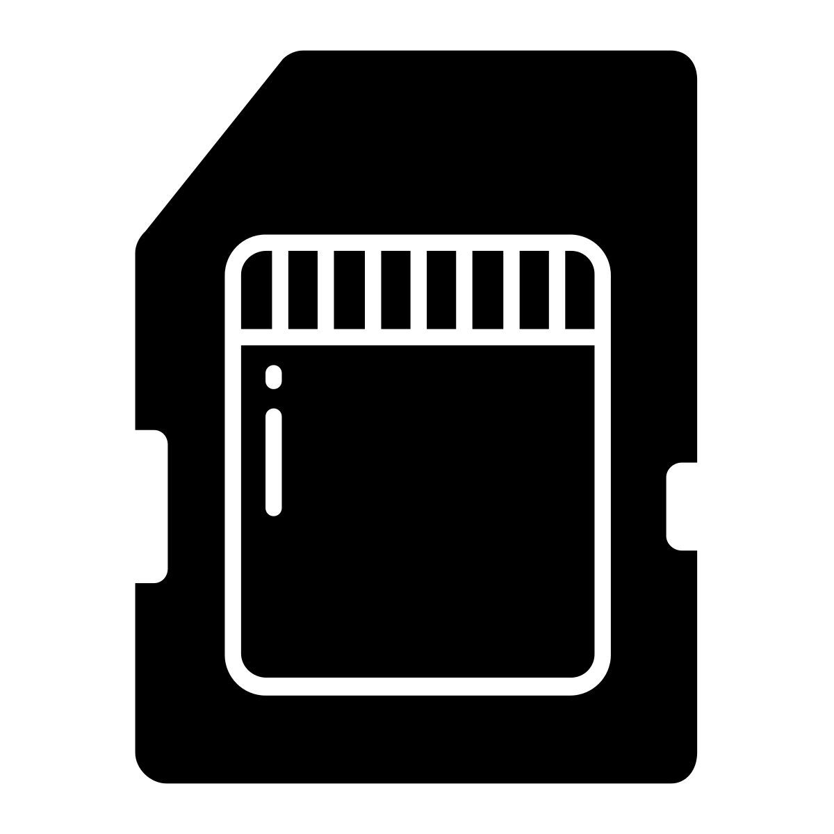 memory card icon