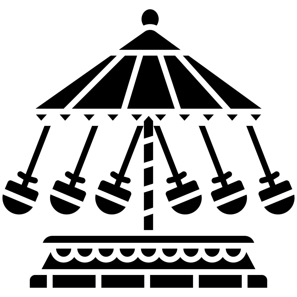 merry go round icon