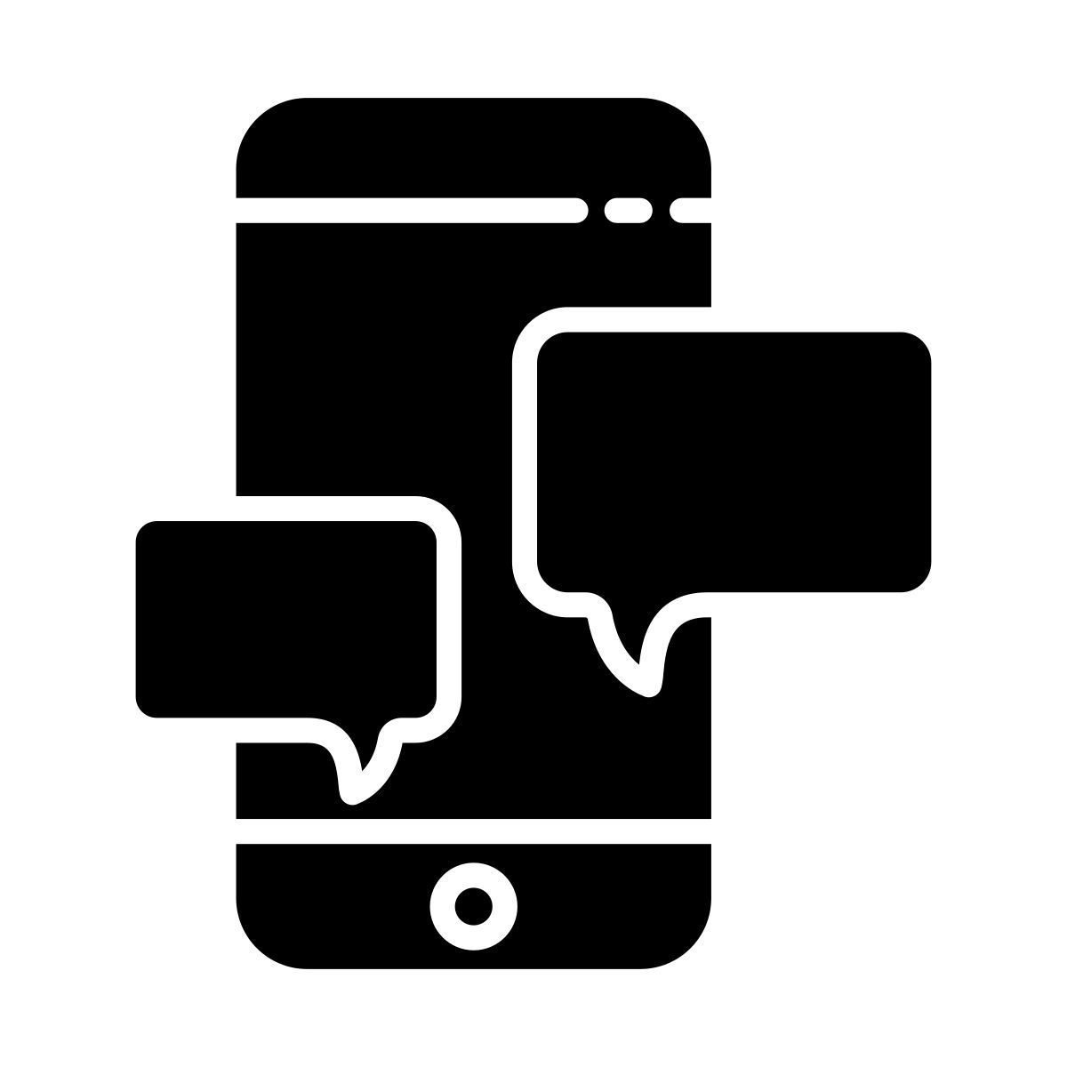 message icon
