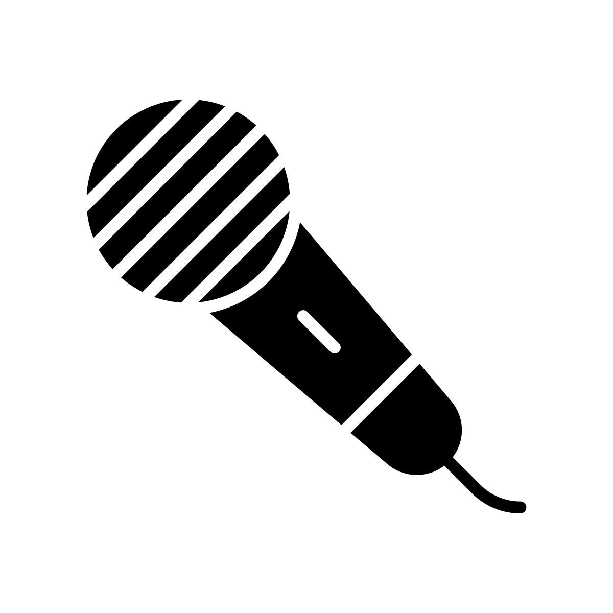 microphone icon
