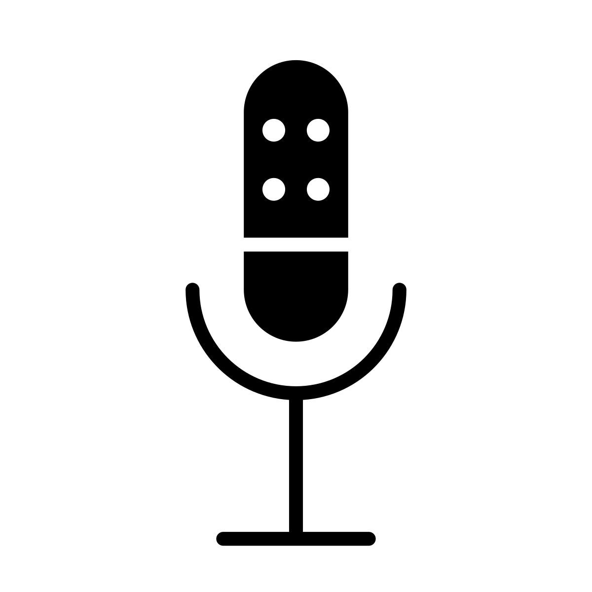 microphone icon