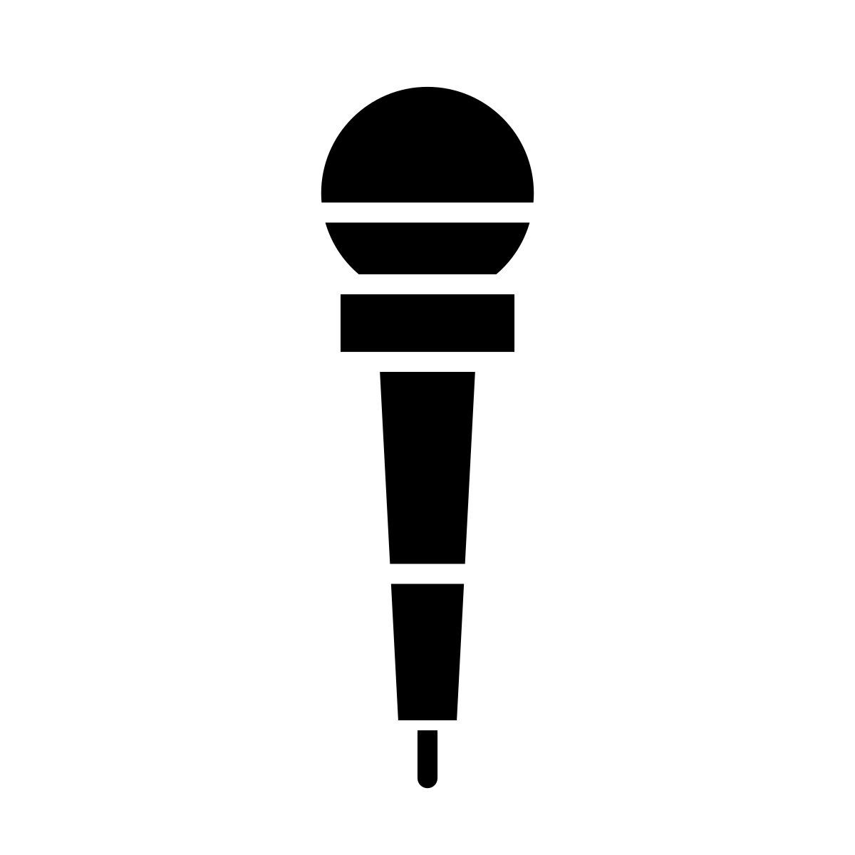 microphone icon