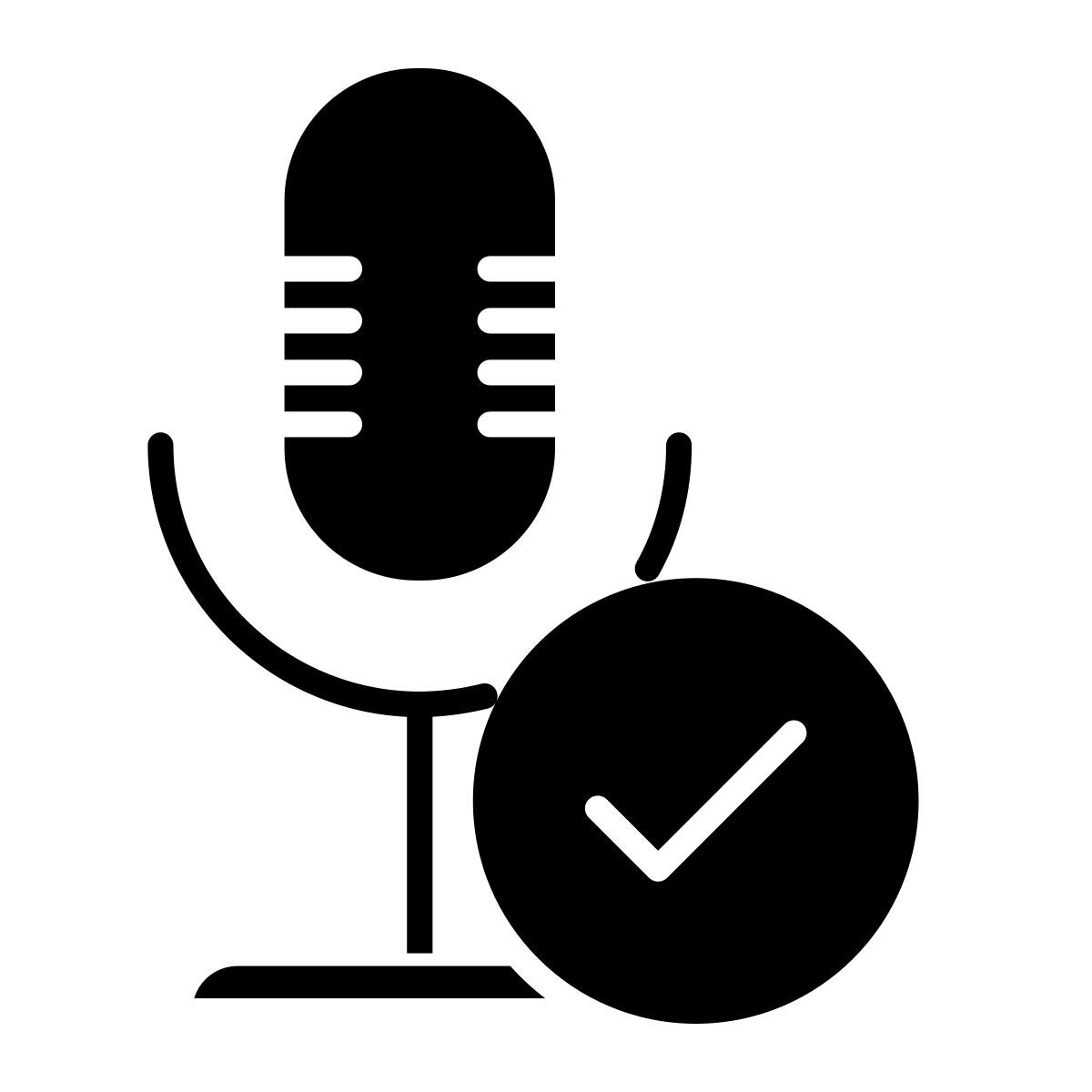 microphone icon