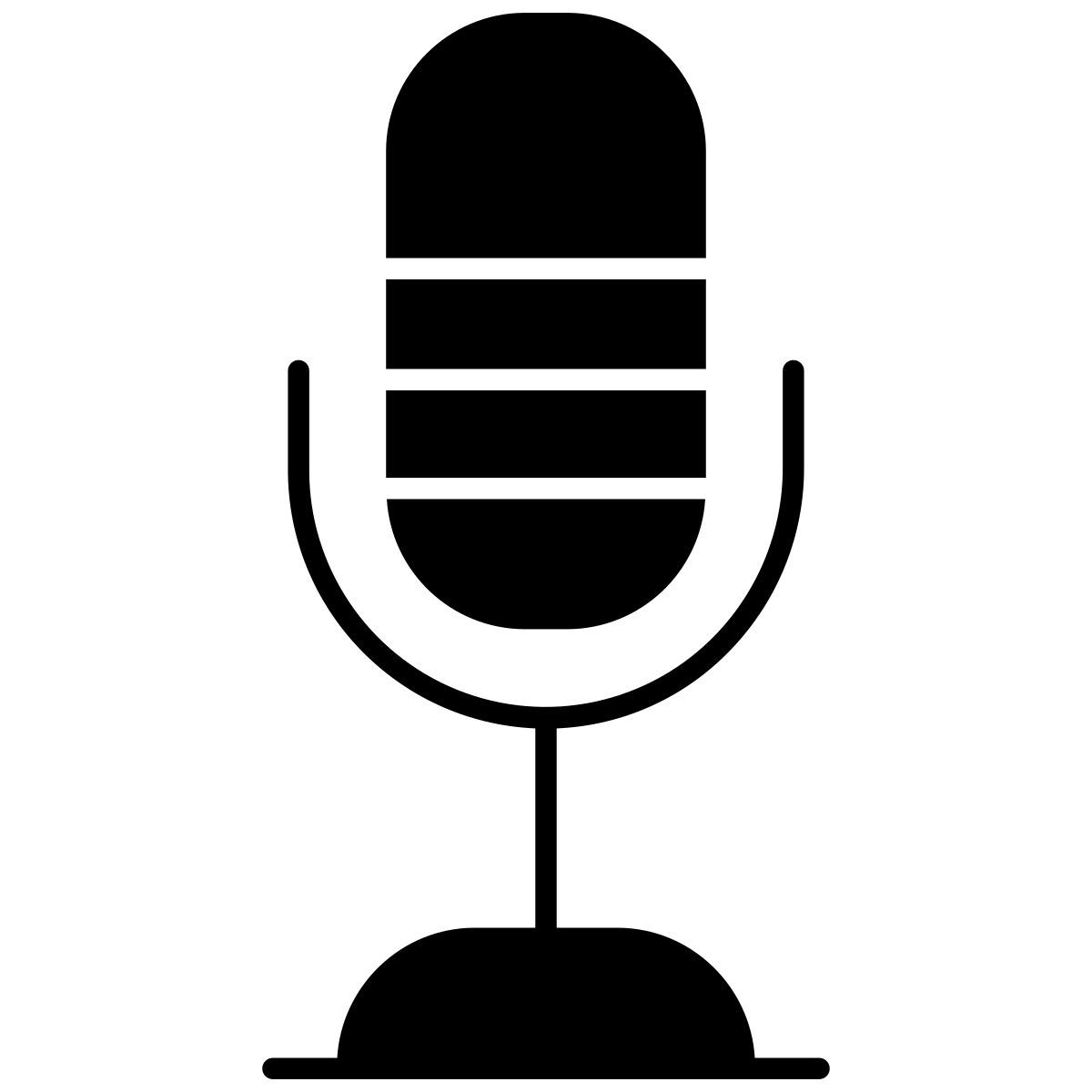 microphone icon