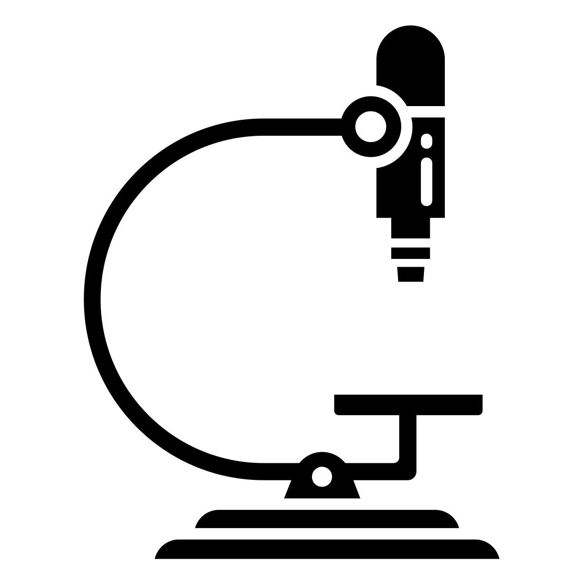 microscope icon