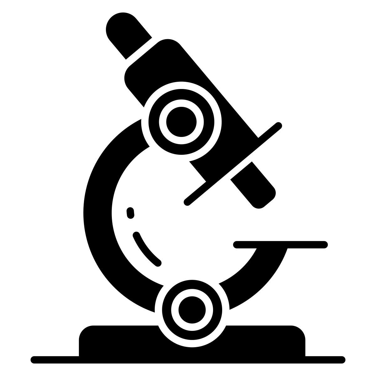 microscope icon