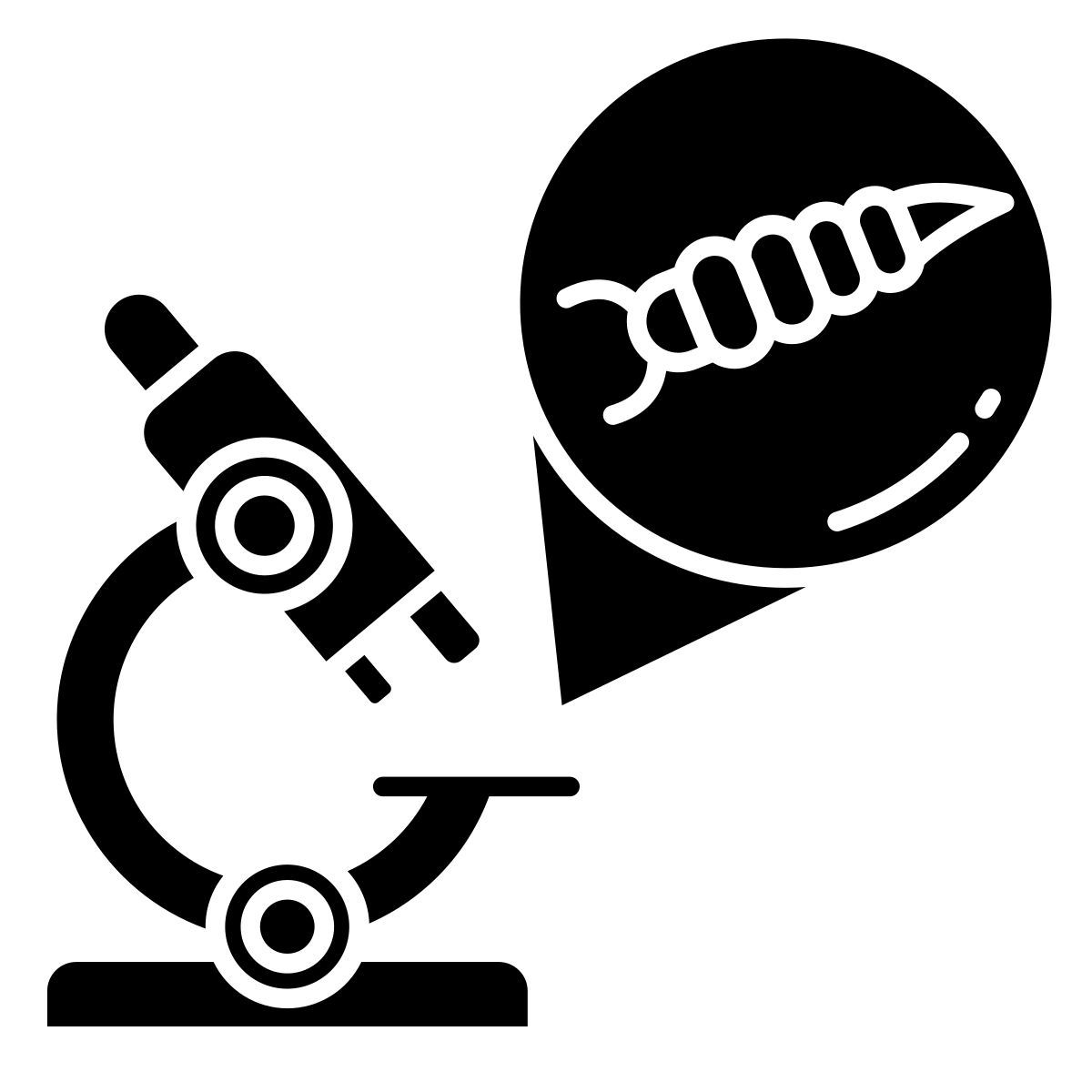 microscope icon