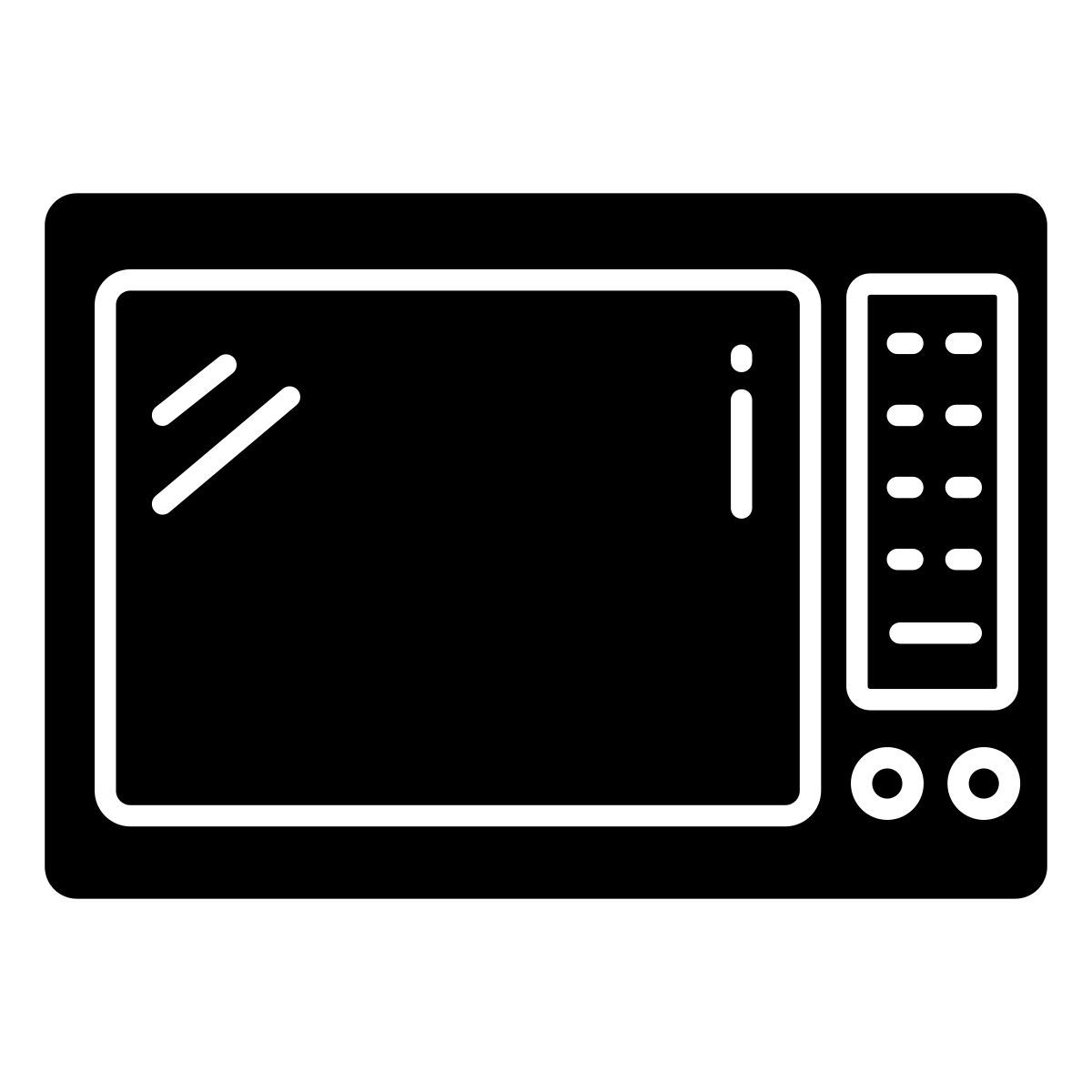 microwave oven icon