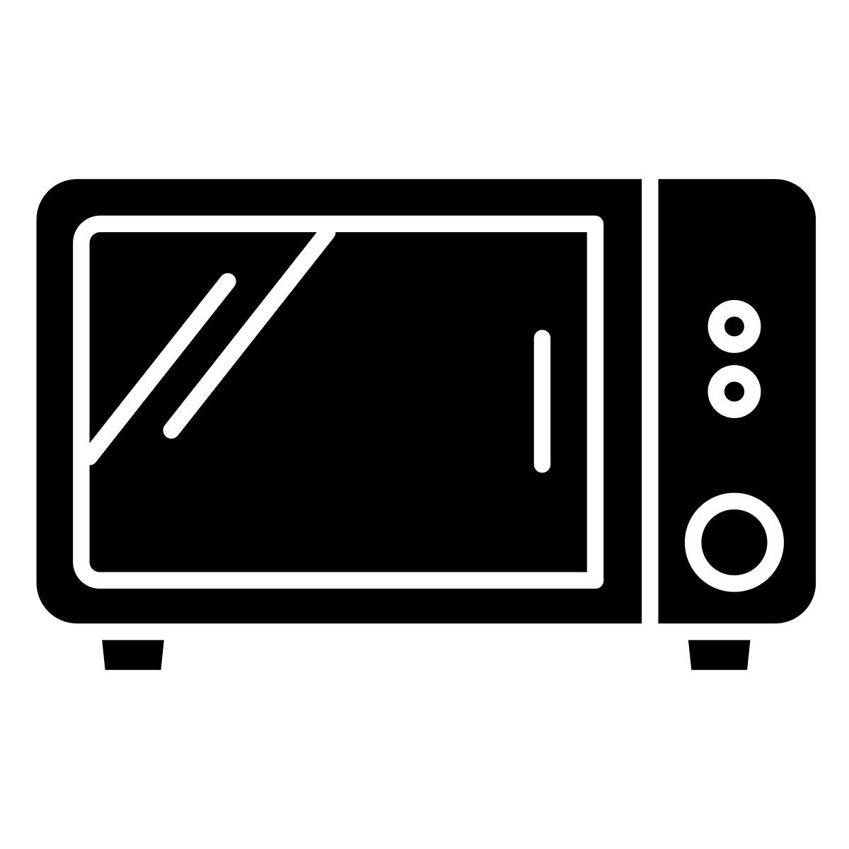 microwave oven icon