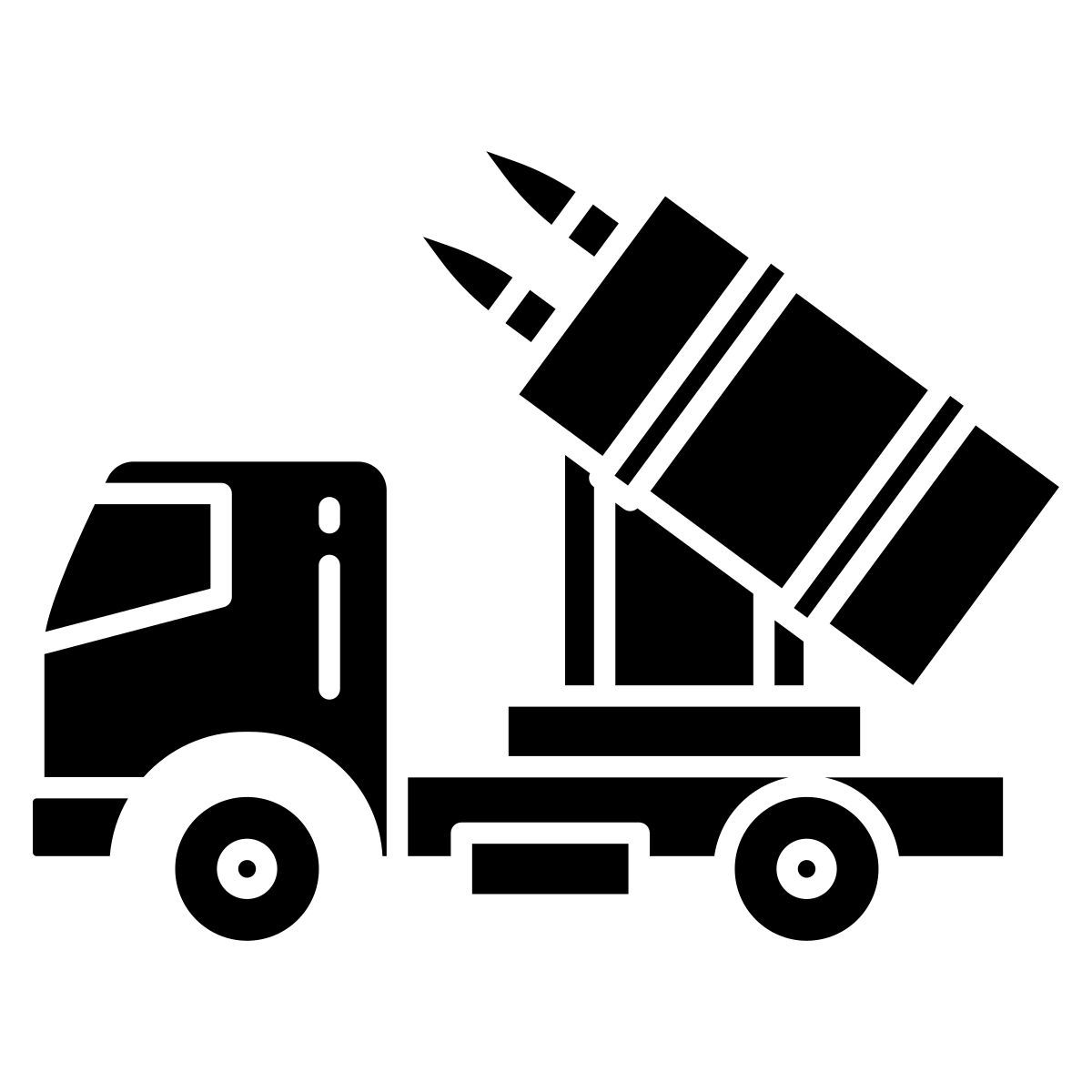 military vehicle icon