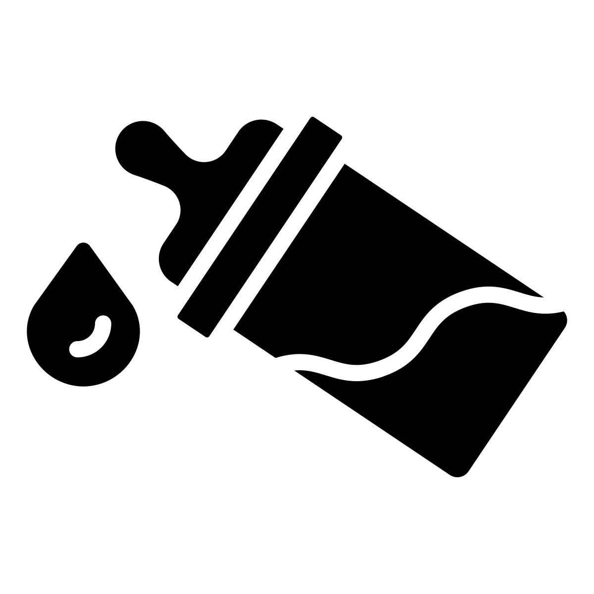 milk bottle icon