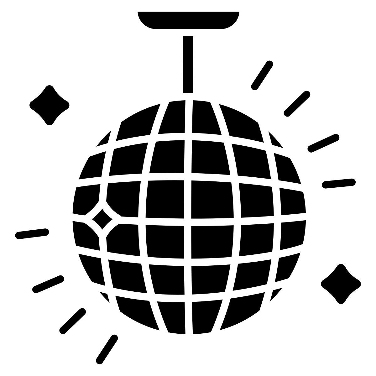 mirror ball icon