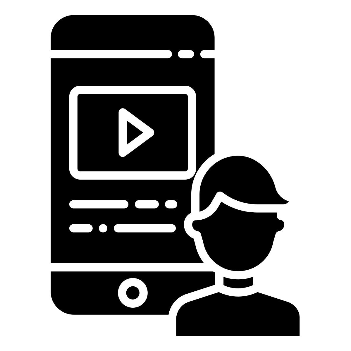 mobile icon